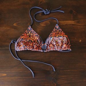 Xhilaration // Beaded Bikini Top